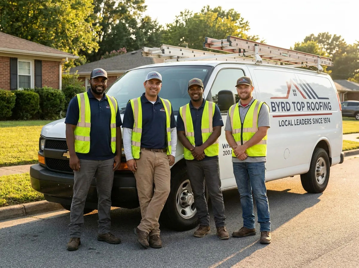 Roofing company in Medon, TN