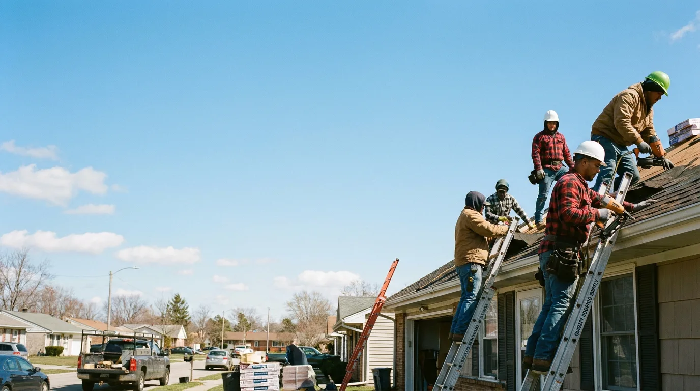 Roofing in Medon, TN near me